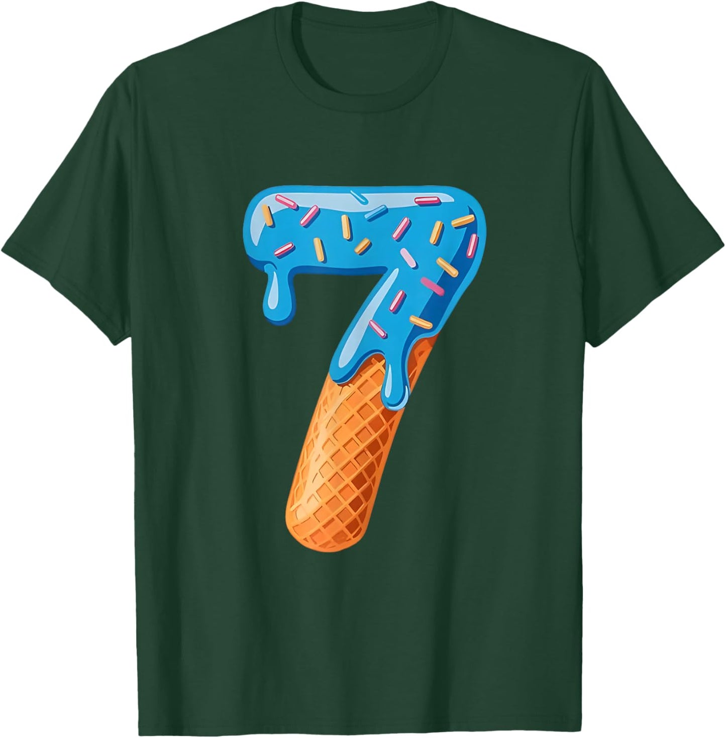 Funny 67 Ice Cream Drip Meme Matching Group Costume T-Shirt - T-Shirt | Forest