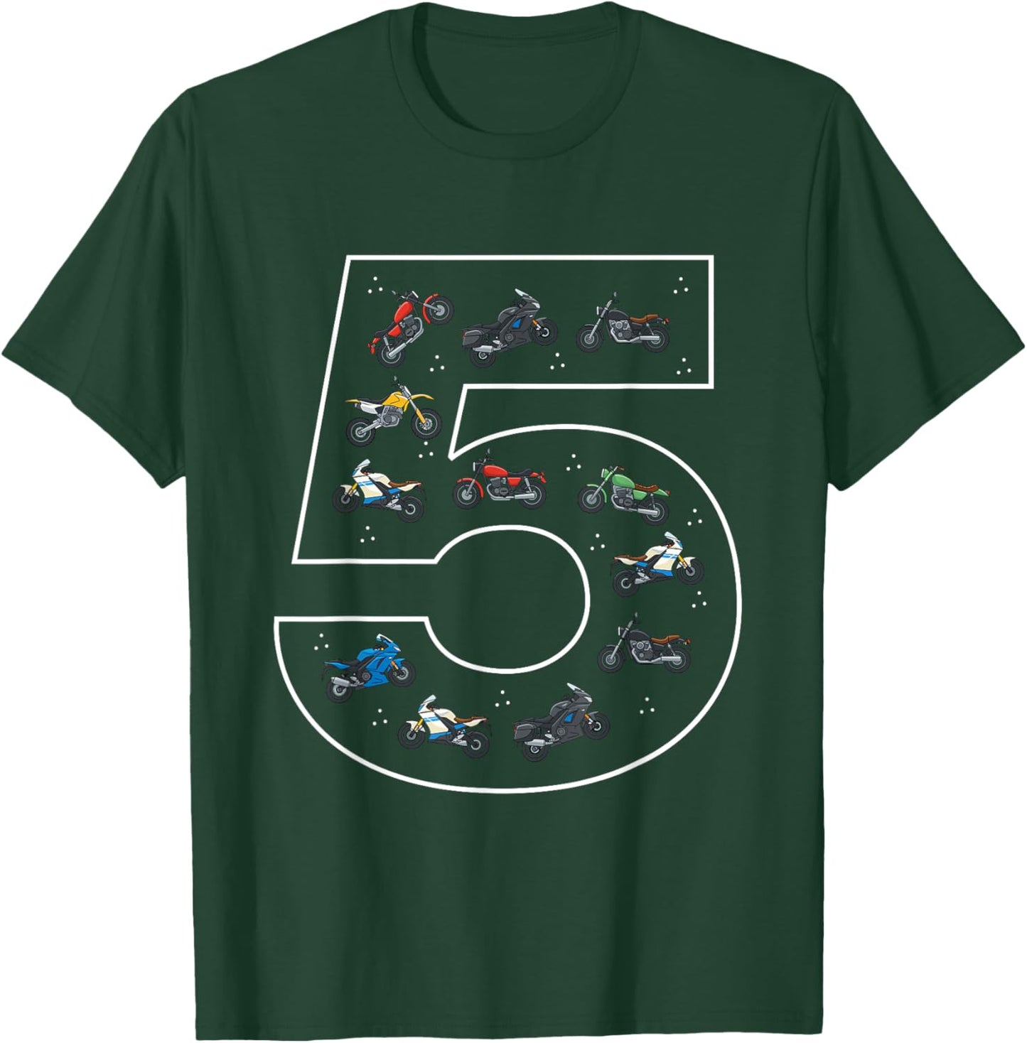 Motorcycle T-Shirt - T-Shirt | Forest