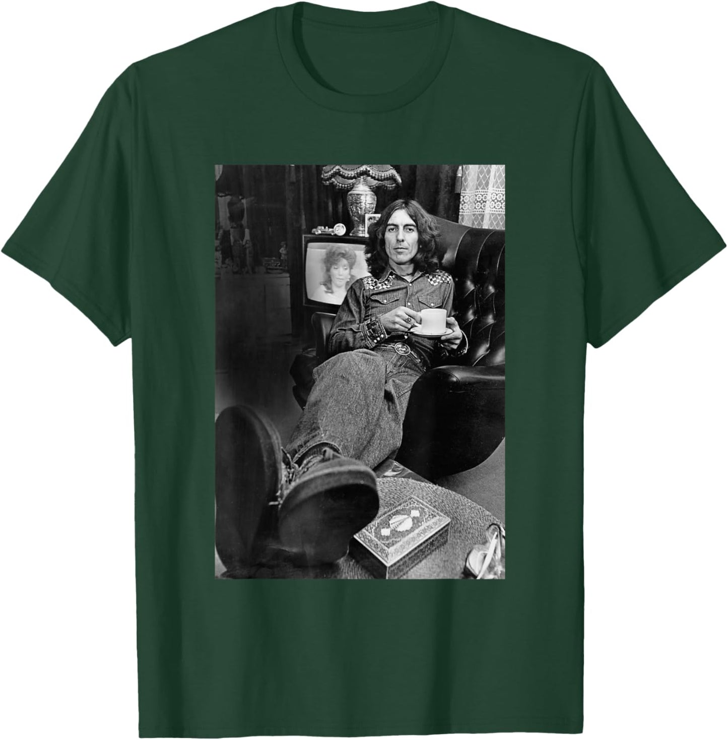 The Beatles George Harrison My Sweet Lord 1976 T-Shirt - T-Shirt | Forest