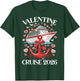Cute Valentine Cruise 2026 Matching Couple Holiday T-Shirt - T-Shirt | Forest