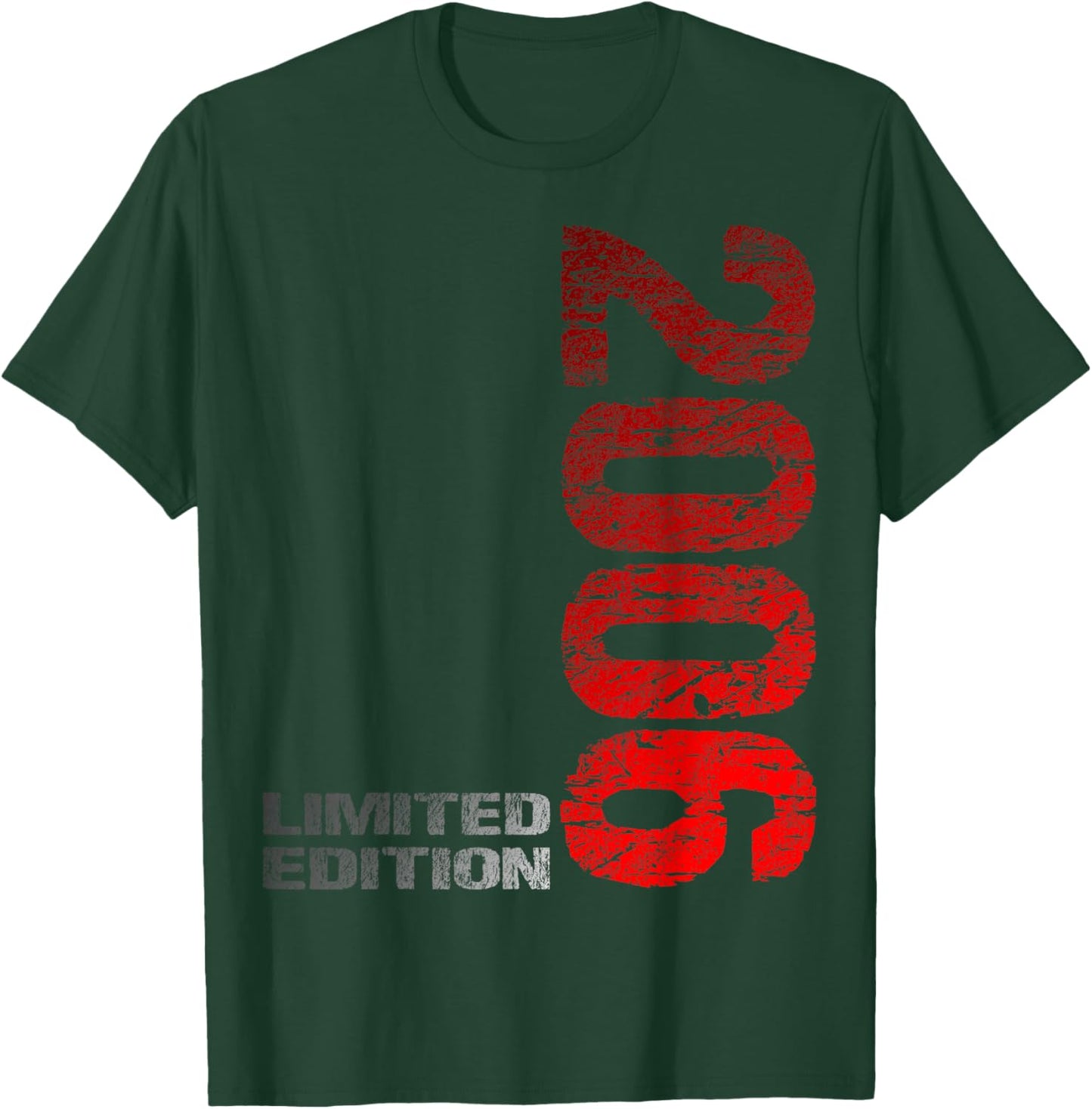 Limited Edition 2006 20th Birthday T-Shirt - T-Shirt | Forest