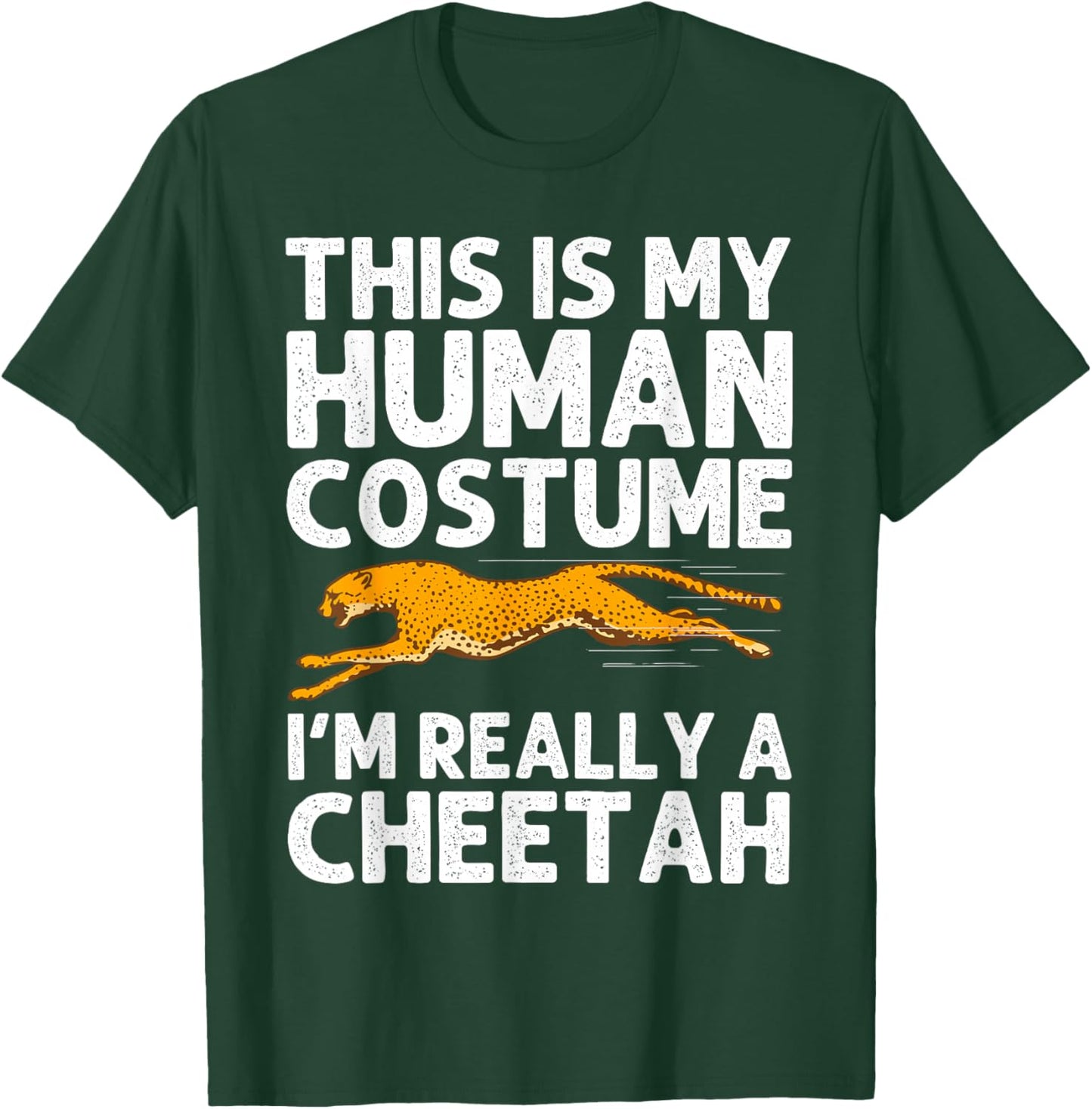 Cool Cheetah Art Women Kid Zoo Animal Safari Cheetah T-Shirt - T-Shirt | Forest