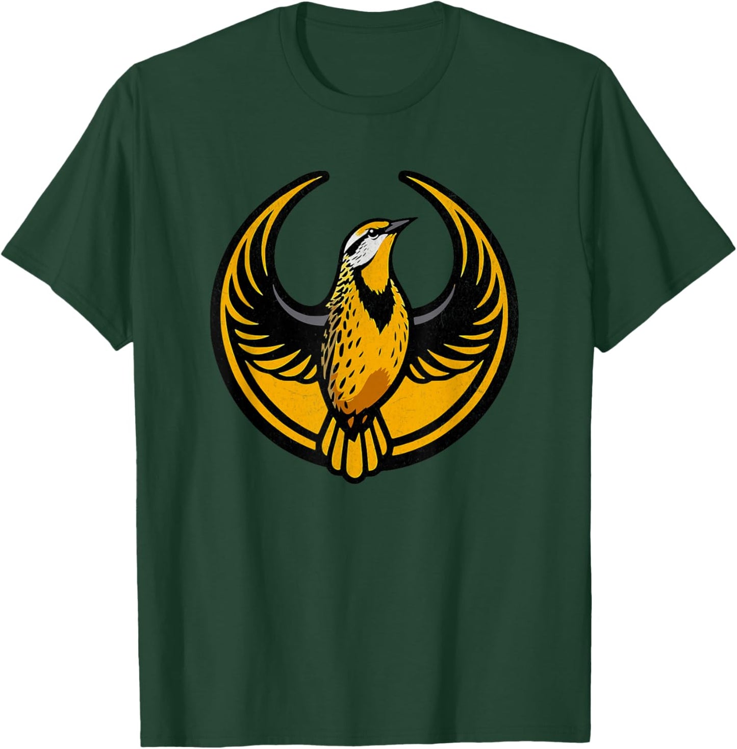OR Rebel Bird Alliance No Kings T-Shirt - T-Shirt | Forest