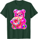 Gummy Bear Candy Donut Pink T-Shirt - T-Shirt | Forest