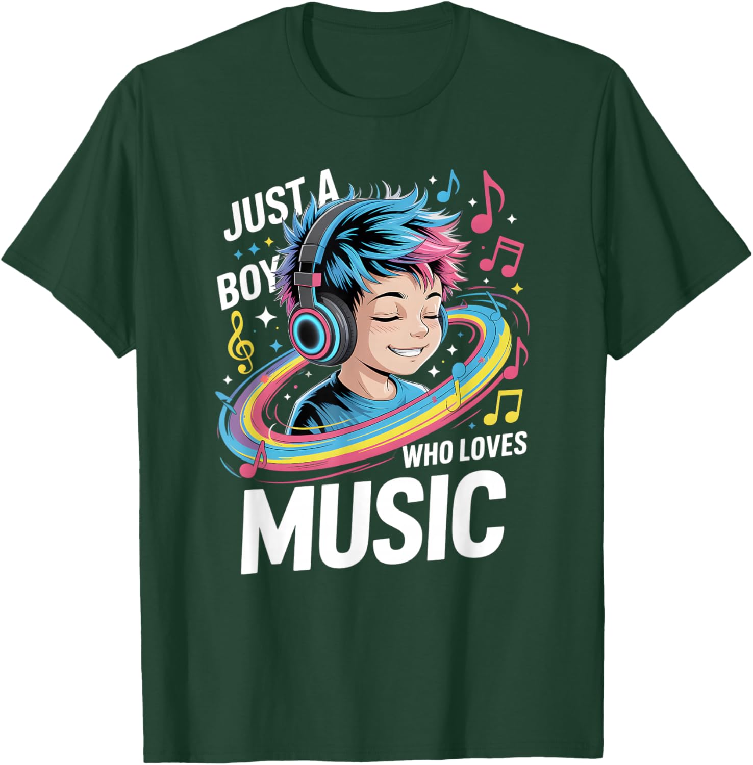Boys Music T-Shirt - T-Shirt | Forest