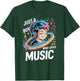 Boys Music T-Shirt - T-Shirt | Forest