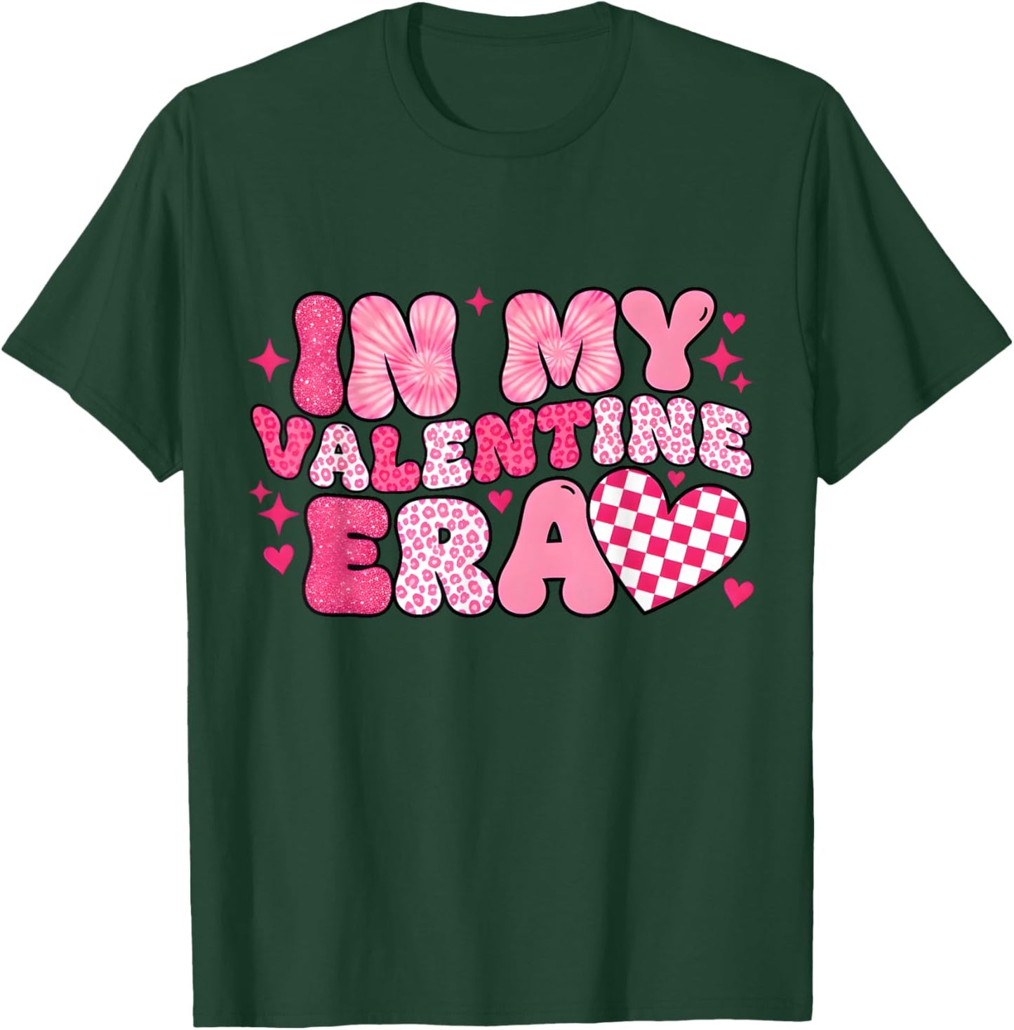 in My Valentine Era T-Shirt - T-Shirt | Forest