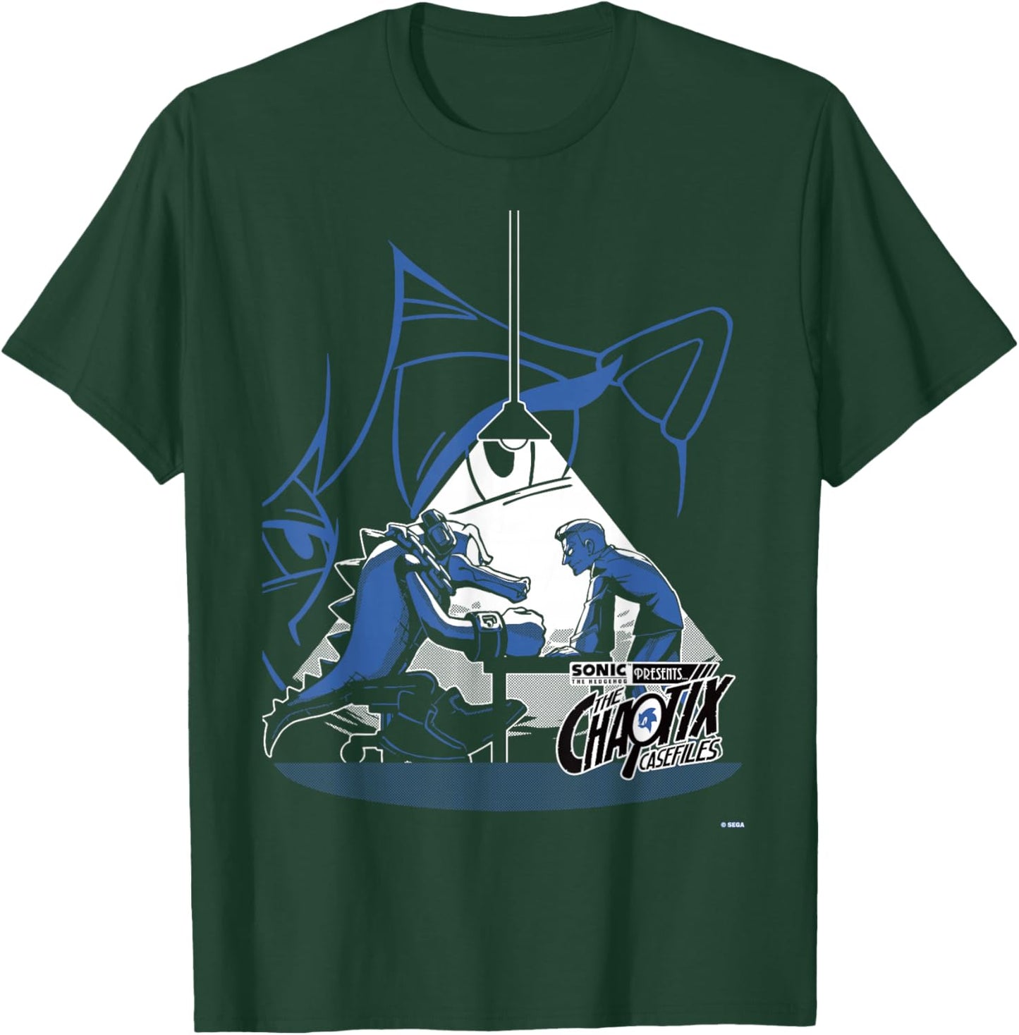 Sonic The Hedgehog Chaotix Casefiles Episode 4 T-Shirt - T-Shirt | Forest