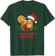 Old Fashioned Christmas Whiskey Cocktail Holiday Drinking T-Shirt - T-Shirt | Forest