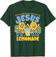 Life Gave Me Some Lemons But Jesus He Be Makin' Lemonade T-Shirt - T-Shirt | Forest