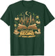 Adventure Begins at Your Library Reading Lover Design T-Shirt - T-Shirt | Forest