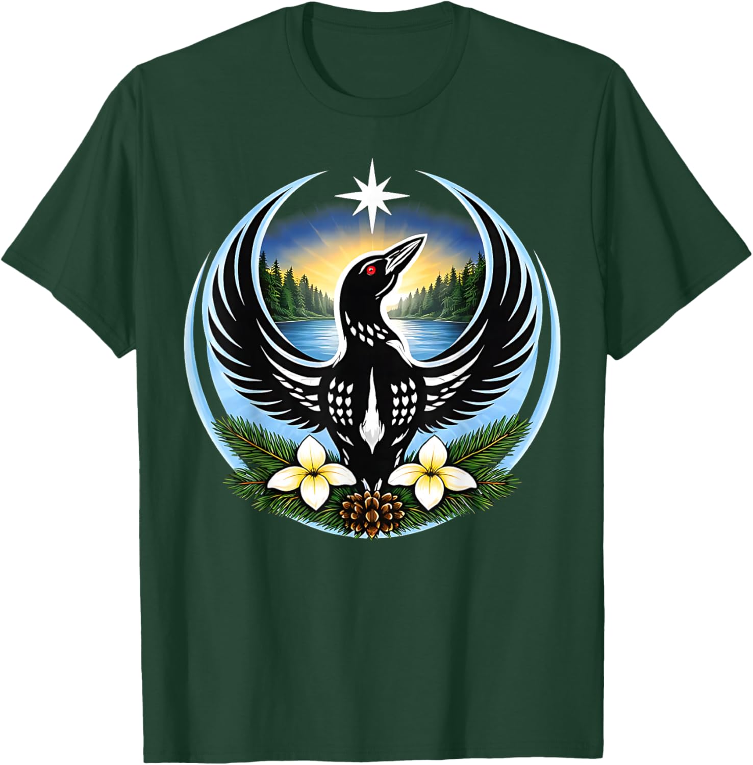 MN Rebel Loon Alliance T-Shirt - T-Shirt | Forest
