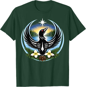 MN Rebel Loon Alliance T-Shirt - T-Shirt | Forest