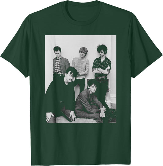 Nick Cave Band The Birthday Party 1981 by Virginia Turbett T-Shirt - T-Shirt | Forest