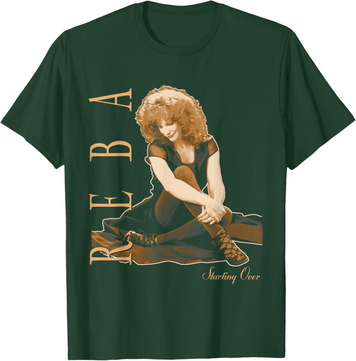 Official Reba McEntire Starting Over T-Shirt - T-Shirt | Forest
