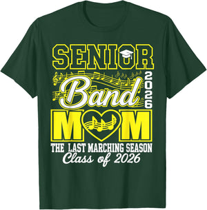 The Last Marching Season Class of 2026 T-Shirt - T-Shirt | Forest
