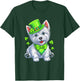 Westie Dog St Patricks Day Irish Lucky Shamrock Dog Lover T-Shirt - T-Shirt | Forest