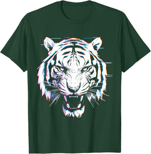 White Tiger T-Shirt - T-Shirt | Forest