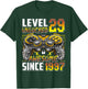 Level 29 Unlocked Awesome Since 1997 29th Birthday Gaming T-Shirt - T-Shirt | Forest