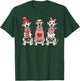 Cute Dalmatian Valentine Dog T-Shirt - T-Shirt | Forest