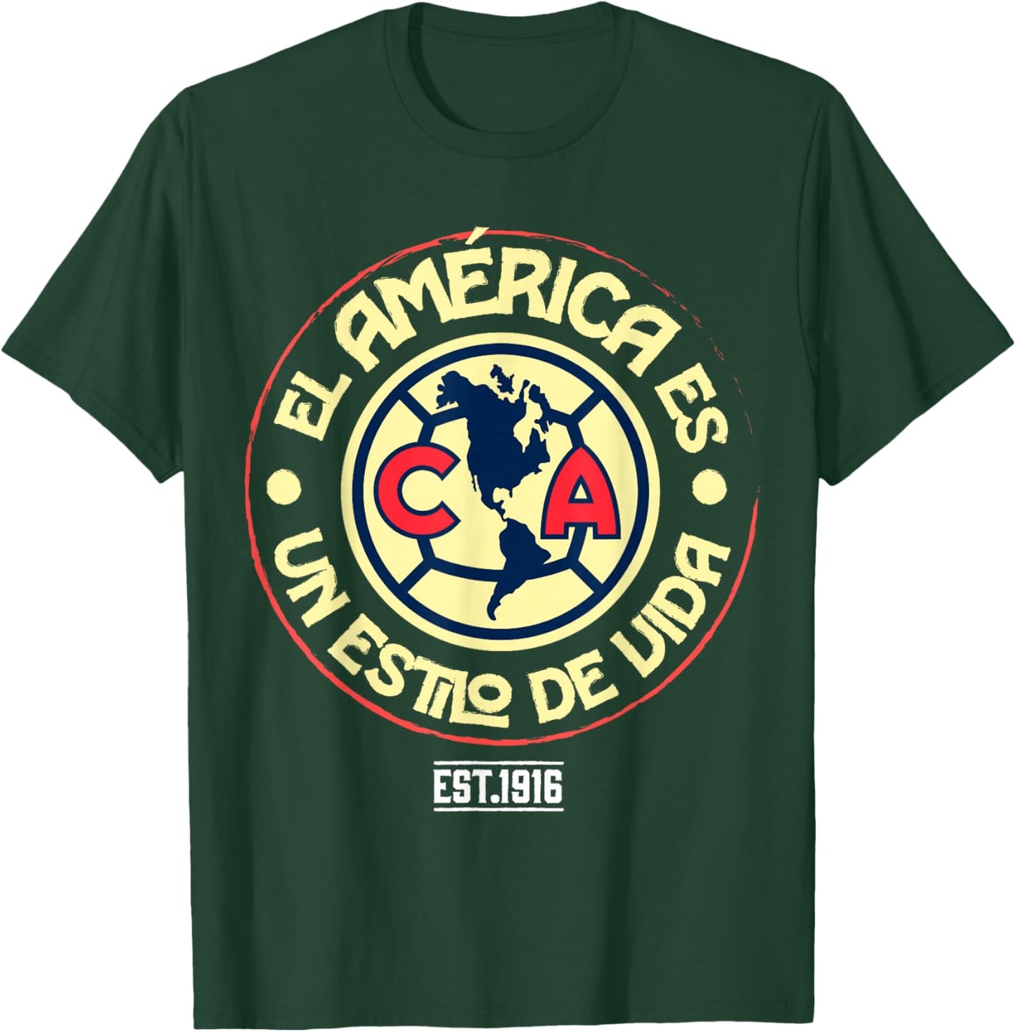Club America — Soccer is a Way of Life T-Shirt - T-Shirt | Forest