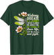 Kidney Disease Awareness Butterfly Ribbon Kidney Warrior T-Shirt - T-Shirt | Forest