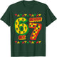 Six Seven 6 7 Black History Month T-Shirt - T-Shirt | Forest