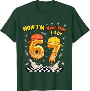6 Year Old Birthday 67 Meme Now I'm 6 Next Year I'll be 7 T-Shirt - T-Shirt | Forest
