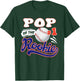 Pop Rookie of Year 1st Birthday Baseball Theme Matching T-Shirt - T-Shirt | Forest