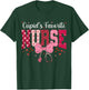 Valentines Day Nurse Cupids Favorite Nurse Er Rn Nurse T-Shirt - T-Shirt | Forest