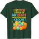 Crochet Funny T-Shirt - T-Shirt | Forest