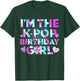 Funny I'm The K-Pop Birthday Girls Korean Music Lover T-Shirt - T-Shirt | Forest