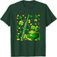Bassoon Instrumentalist St. Patrick's Day Shamrocks Coins T-Shirt - T-Shirt | Forest