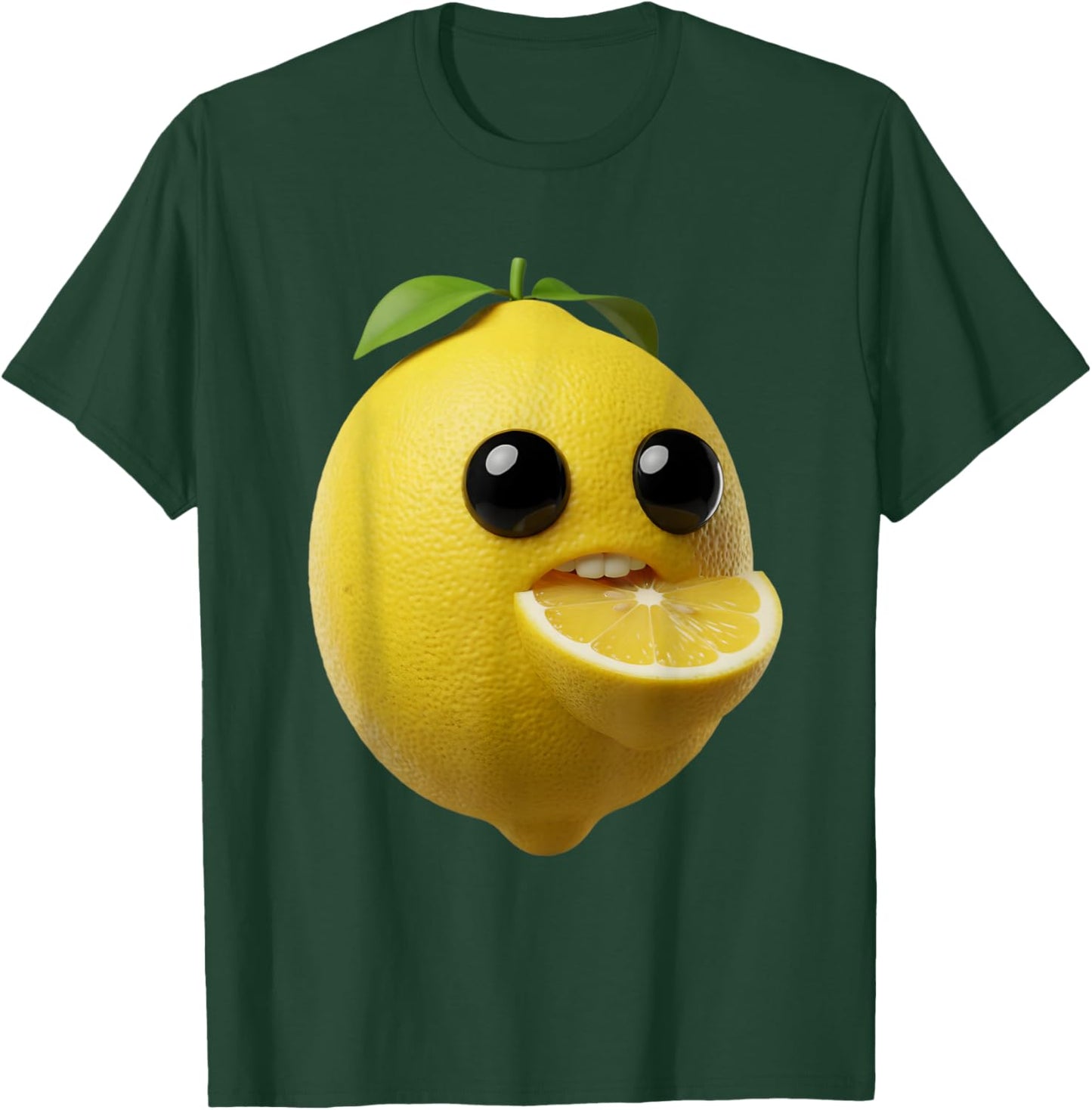 Niche Fruits Funny Lemon Meme Brainrot Surreal T-Shirt - T-Shirt | Forest