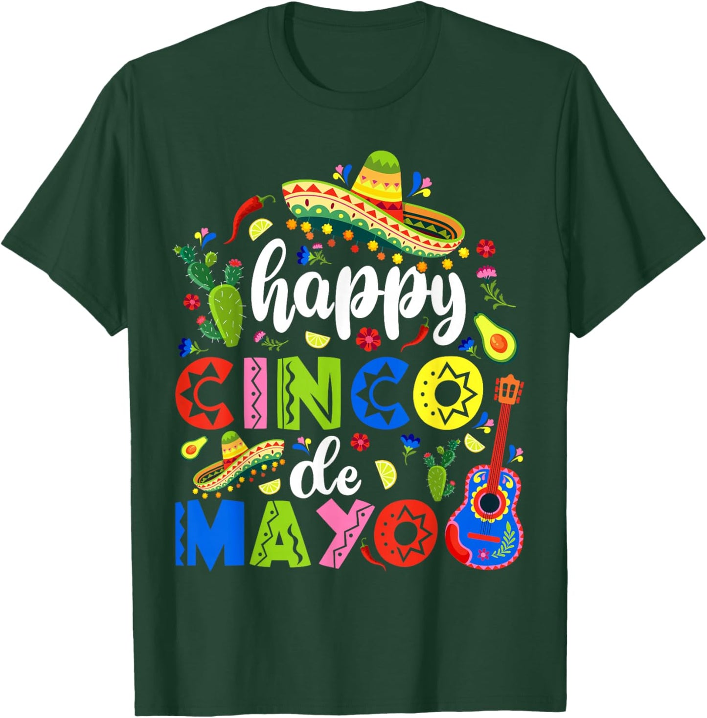 Men Women T-Shirt - T-Shirt | Forest