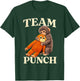 Retro Cute Monkey Punch Ultimately i Have to be Brave Viral T-Shirt - T-Shirt | Forest