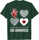in February We Wear Red Kids Heart Disease Month T-Shirt - T-Shirt | Forest