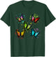 Colorful Butterfly Lover T-Shirt - T-Shirt | Forest