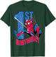 Marvel Comics Spider-Man 1st Birthday Hero Web Action T-Shirt - T-Shirt | Forest