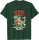 Stealing Hearts and Blasting Farts Onesie Trex Childrens Day T-Shirt - T-Shirt | Forest