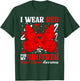 I Wear Red for My Brother Heart Disease Awareness Day Butter T-Shirt - T-Shirt | Forest