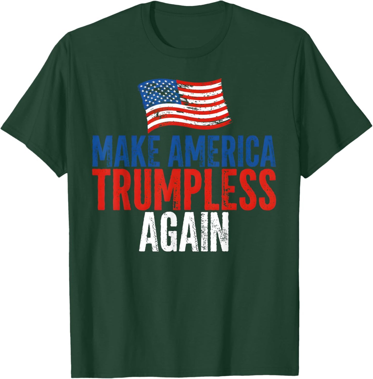 American Flag T-Shirt - T-Shirt | Forest