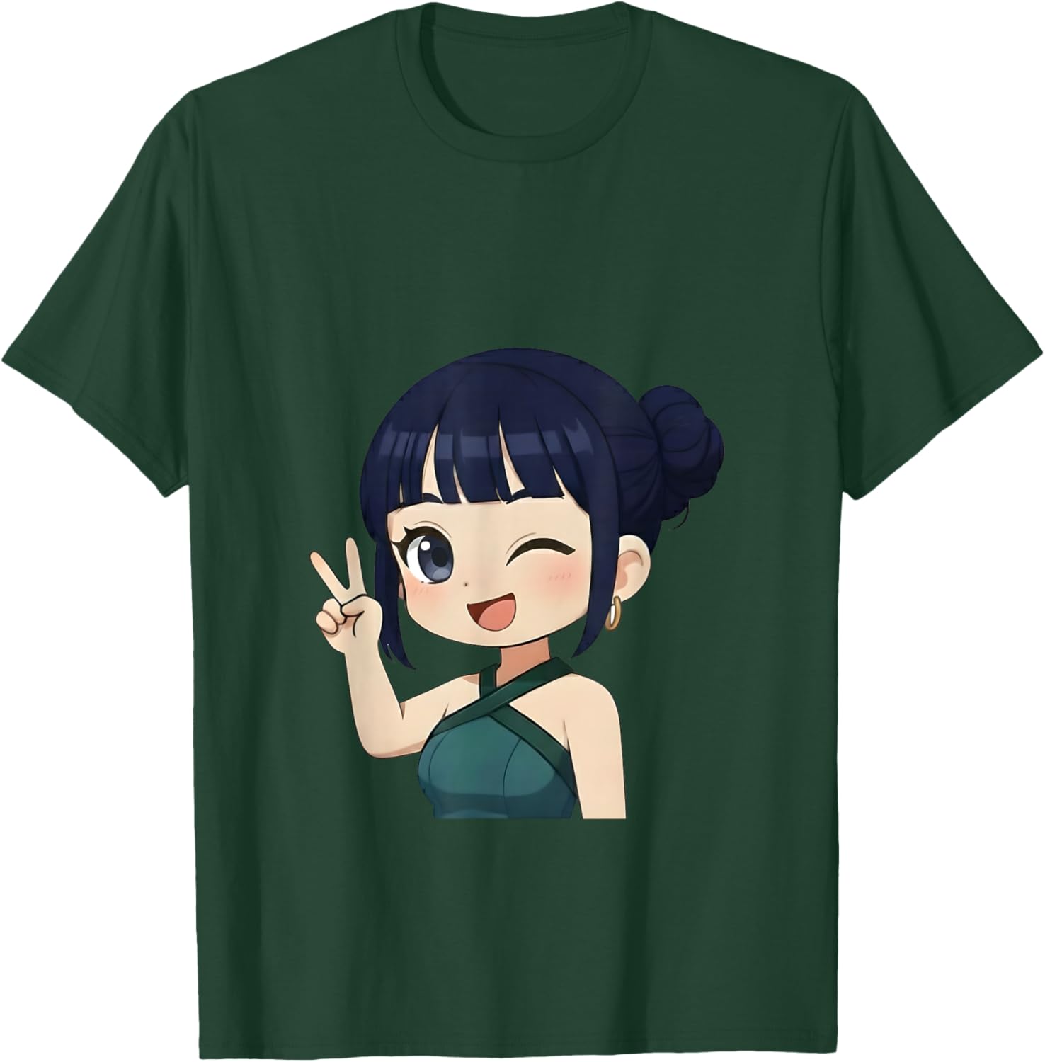Cute Zoey T-Shirt - T-Shirt | Forest