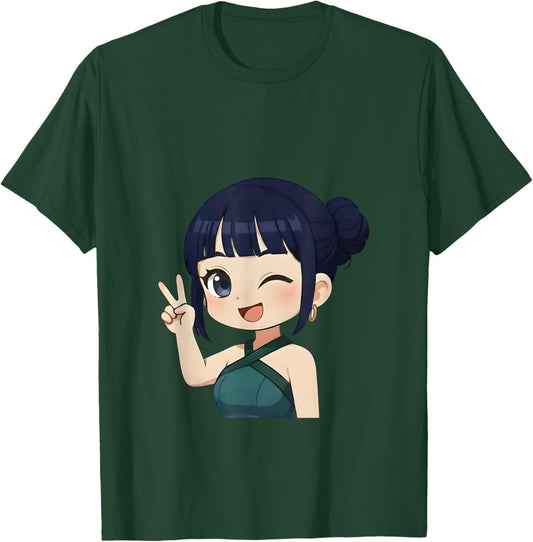 Cute Zoey T-Shirt - T-Shirt | Forest