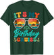 It's My Birthday Cruise Birthday Family Matching Cruise 2026 T-Shirt - T-Shirt | Forest