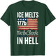Vintage ICE Melts in Hell Protest Statement T-Shirt - T-Shirt | Forest