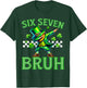 Boys st Patricks Day 67 Leprechaun Dab Six Seven Bruh Kids T-Shirt - T-Shirt | Forest