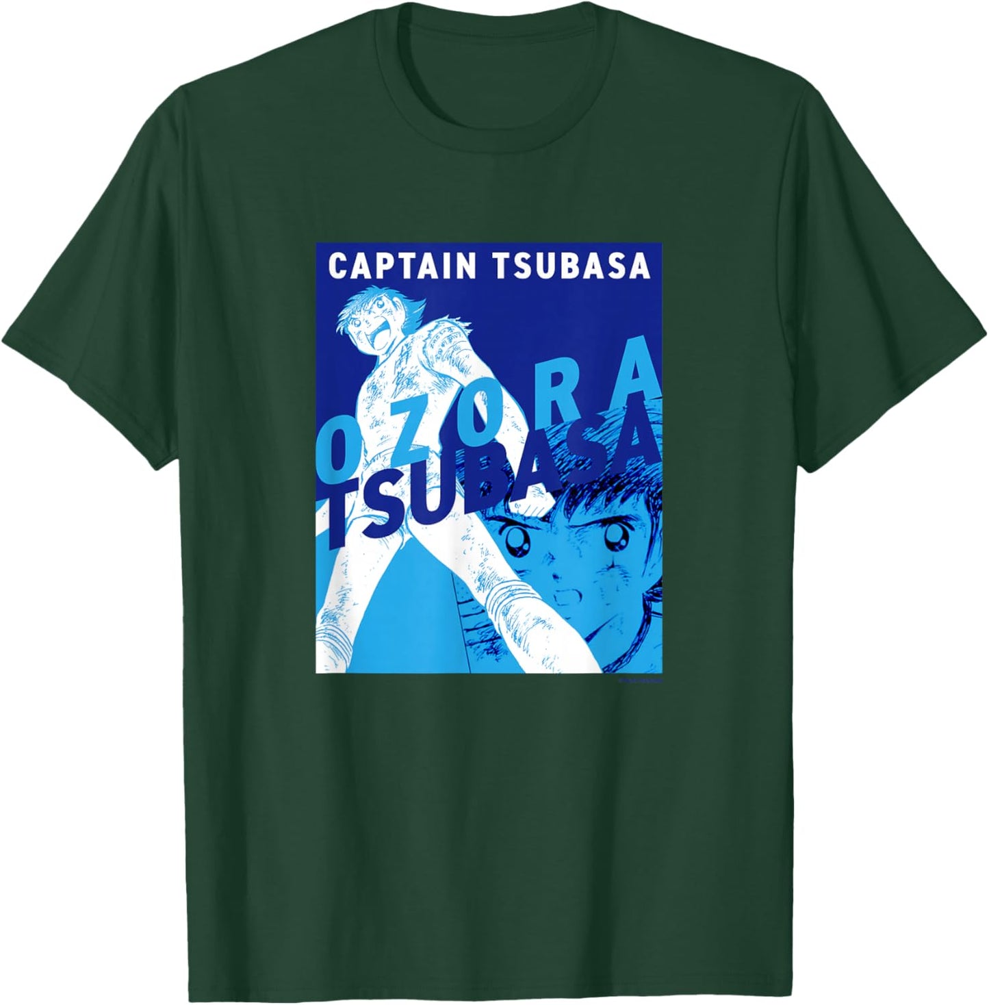 Tsubasa Ozora (Go Go Nankatsu V3) T-Shirt - T-Shirt | Forest