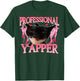 Funny Oddly Specific Dank Professional Yapper Cat Meme T-Shirt - T-Shirt | Forest