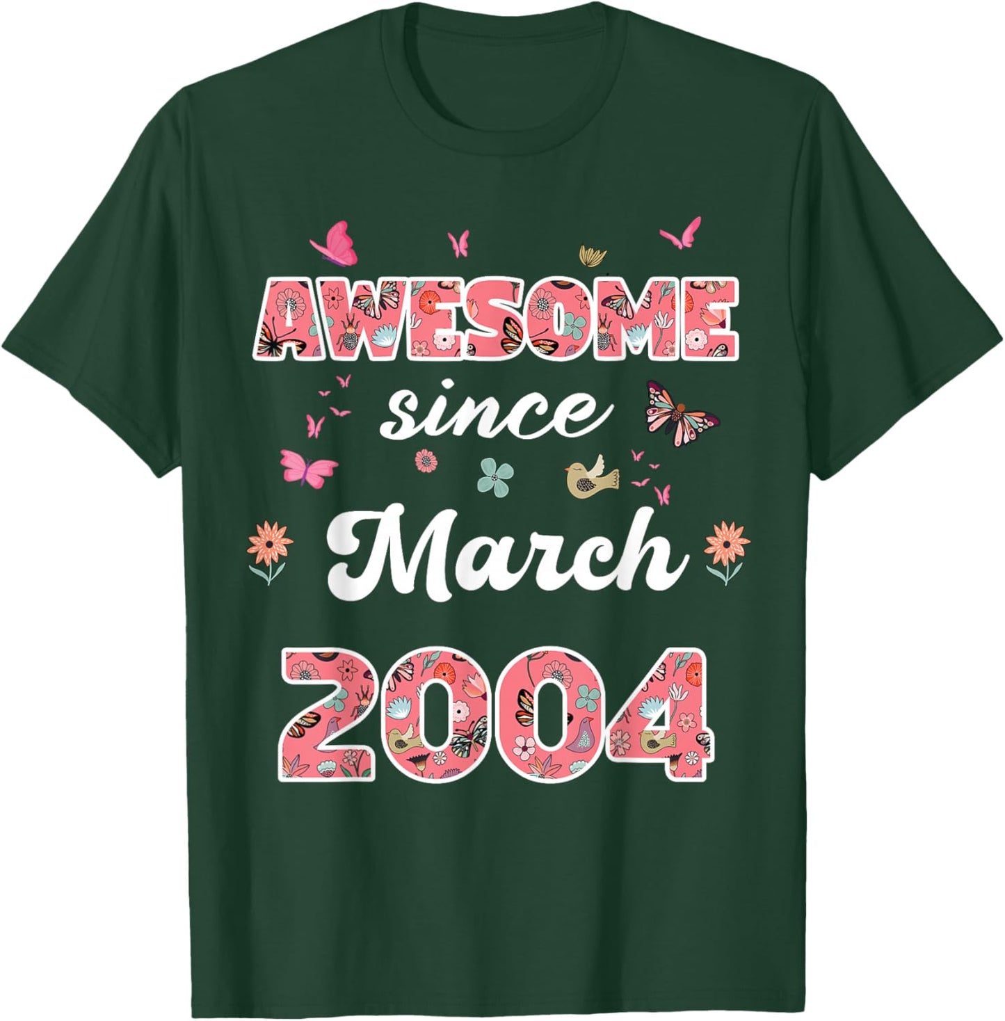 Birthday T-Shirt - T-Shirt | Forest